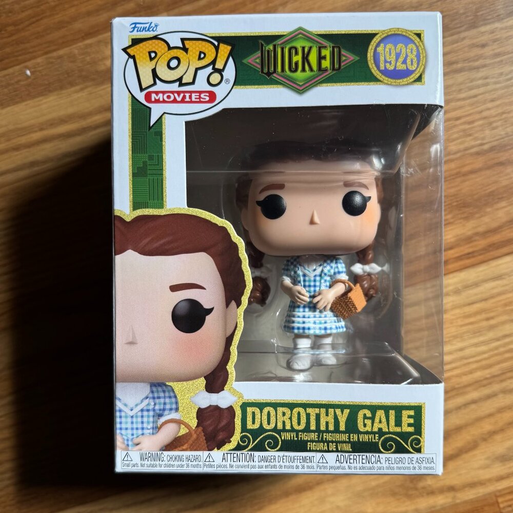 Funko Wicked Dorothy Gale POP! Movies 1928 Vinyl Figure 3.75"